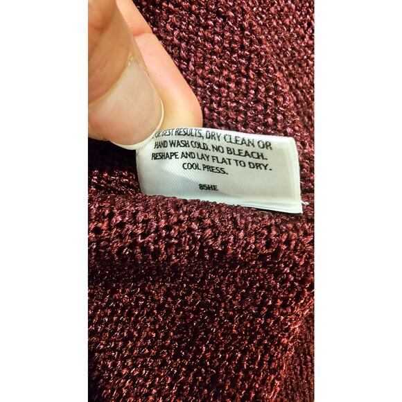 Eileen Fisher Purple Tank Top - Picture 6 of 7